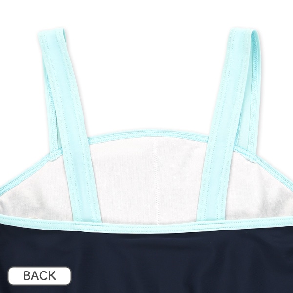 無地スカートワンピース水着