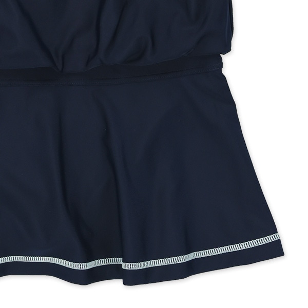 無地スカートワンピース水着