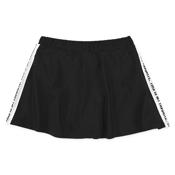 ロゴ半袖ラッシュガード&キャミセパレート水着