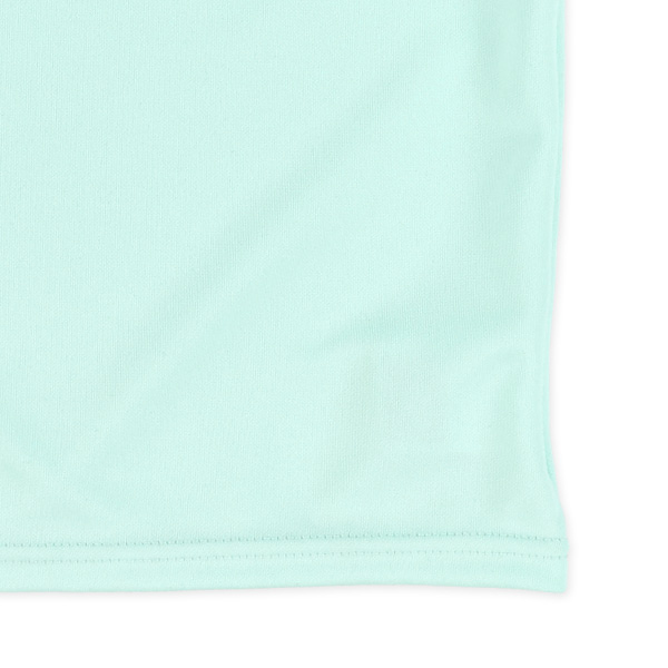 ロゴ半袖ラッシュガード&キャミセパレート水着