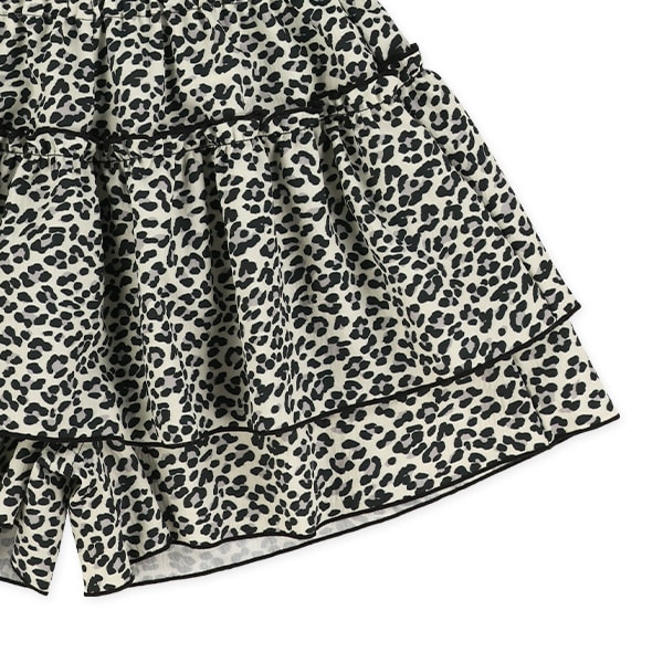 楊柳キュロットパンツ