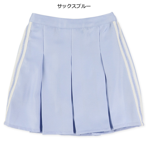 サイドラインインナーパンツ付きプリーツスカート