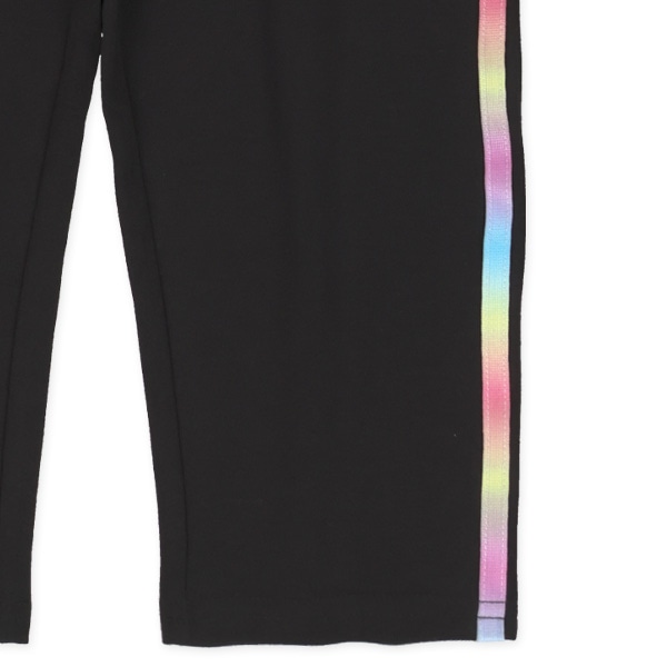 レインボー２本ラインレギンス