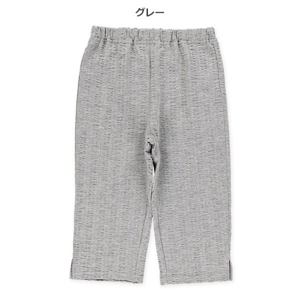 6分丈ジャガードレギンス