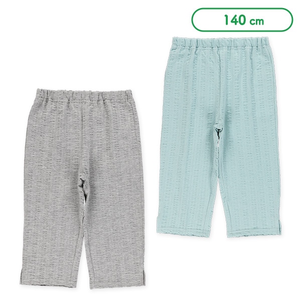 6分丈ジャガードレギンス