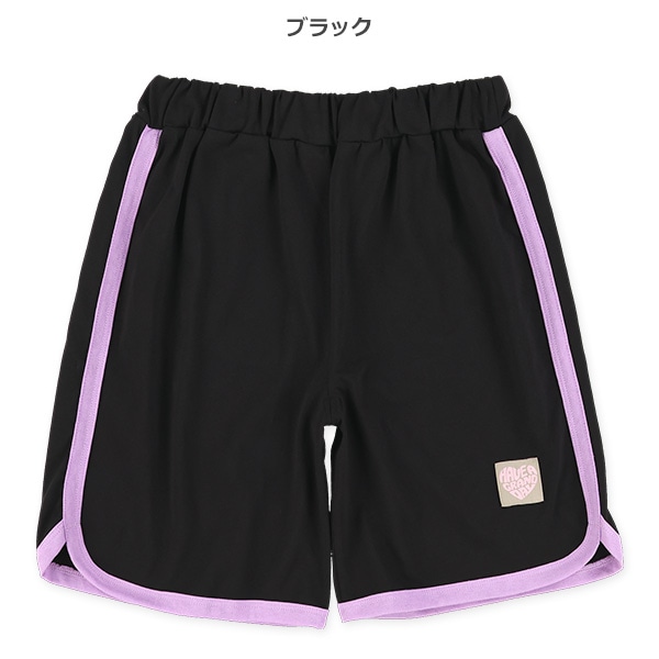 パイピングハーフパンツ