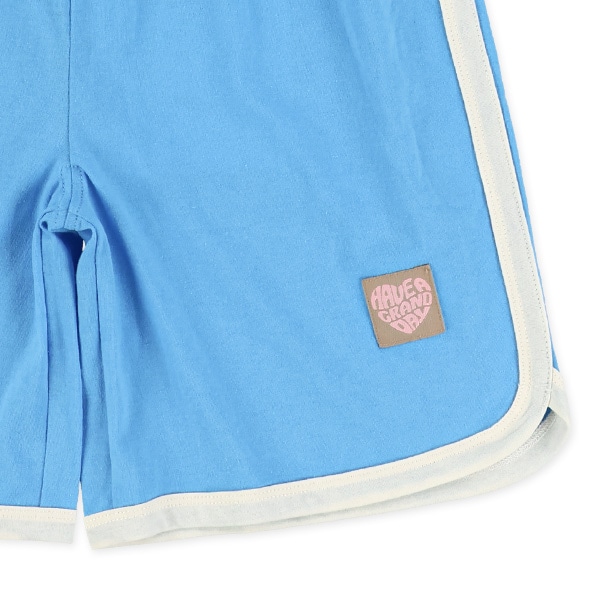 パイピングハーフパンツ