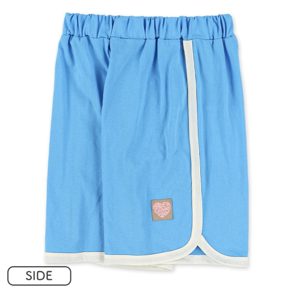 パイピングハーフパンツ