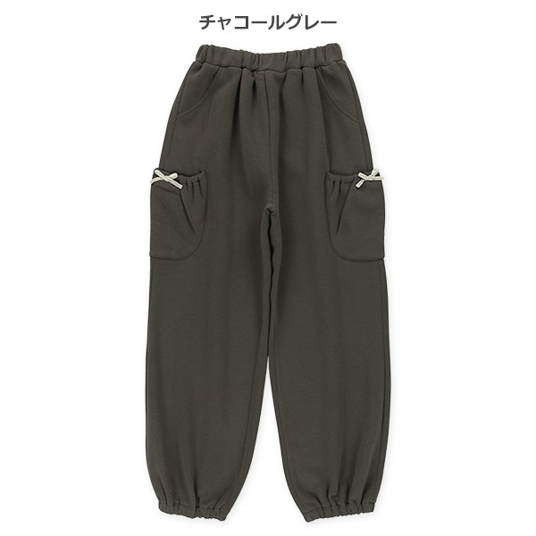 裏起毛カーゴパンツ