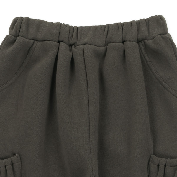 裏起毛カーゴパンツ