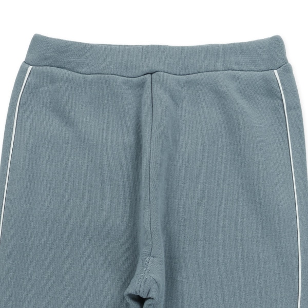 裏起毛パイピングフレアパンツ