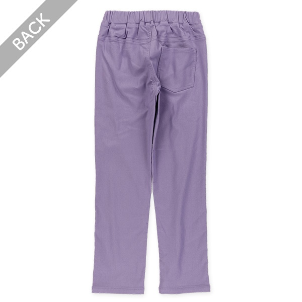 裏起毛ストレッチツイルパンツ