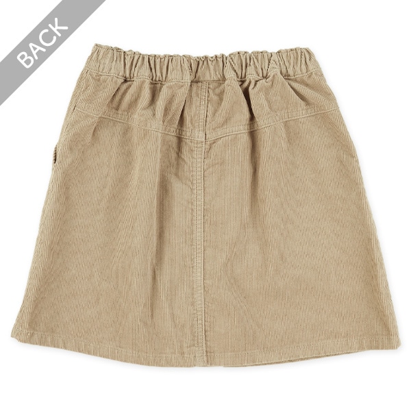 コーデュロイスカート