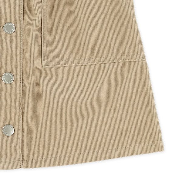 コーデュロイスカート