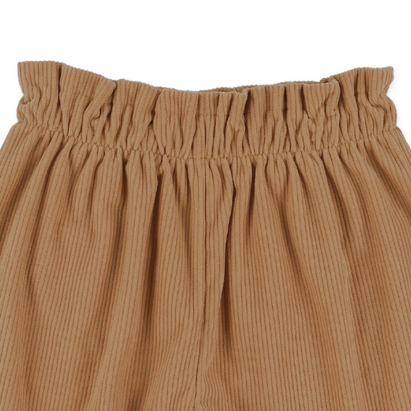 コーデュロイキュロットパンツ