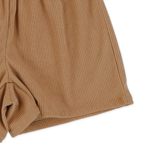 コーデュロイキュロットパンツ