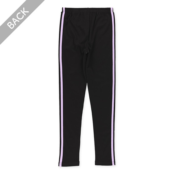 9分丈スムース2ラインレギンス