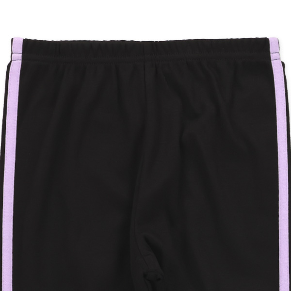 9分丈スムース2ラインレギンス