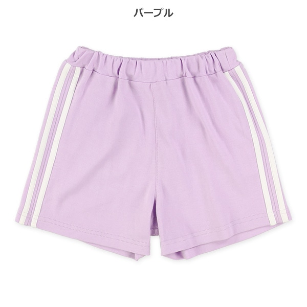 2ラインカラーショートパンツ