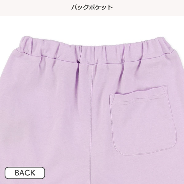2ラインカラーショートパンツ