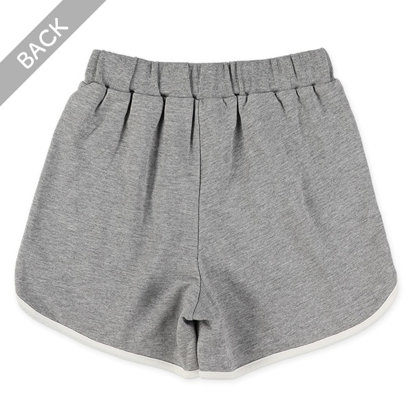 パイピングショートパンツ