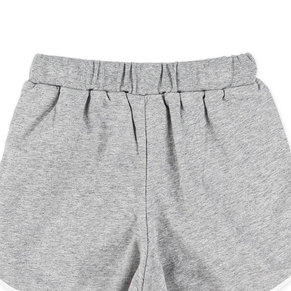 裏毛パイピングショートパンツ