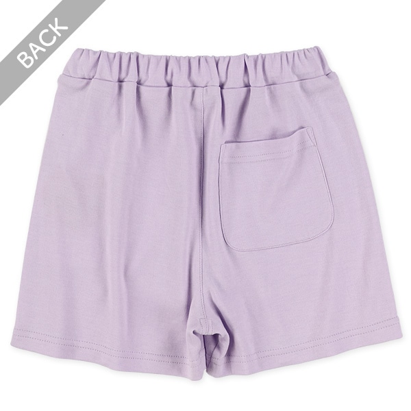 スムースサイド2本ラインショートパンツ