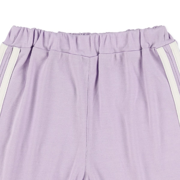 スムースサイド2本ラインショートパンツ