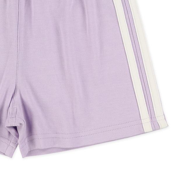 スムースサイド2本ラインショートパンツ