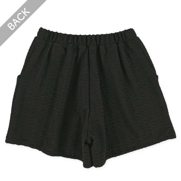 ふくれジャガードショートパンツ