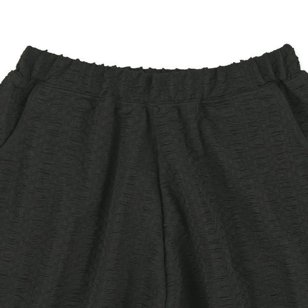 ふくれジャガードショートパンツ