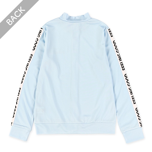 袖胸ロゴラッシュガード