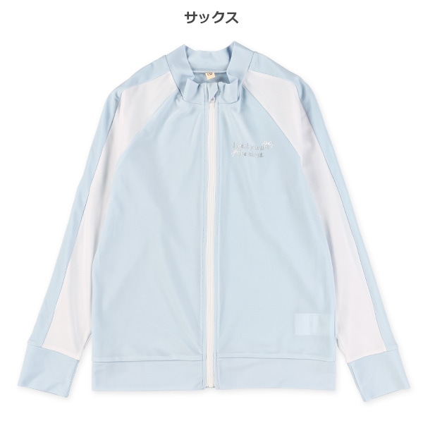 袖切り替えラッシュガード