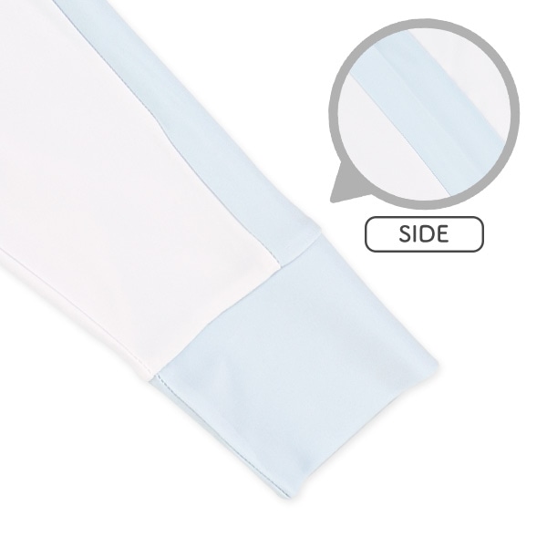 袖切り替えラッシュガード