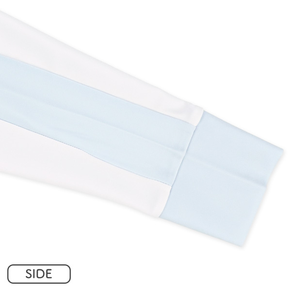 袖切り替えラッシュガード