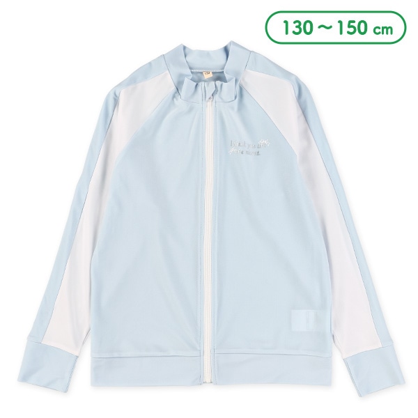 袖切り替えラッシュガード