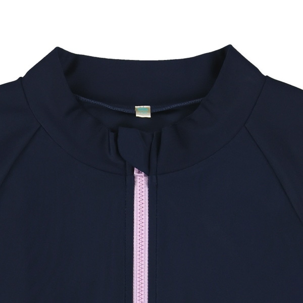 スクール配色ラッシュガード