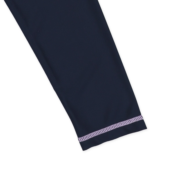 スクール配色ラッシュガード