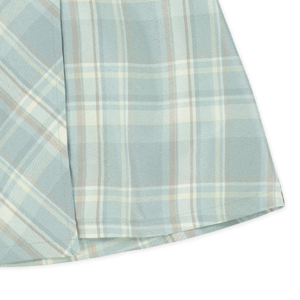 リボン付きプリーツスカート