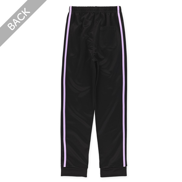 エステル2本ラインパンツ