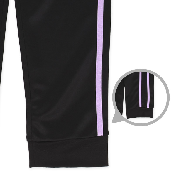 エステル2本ラインパンツ