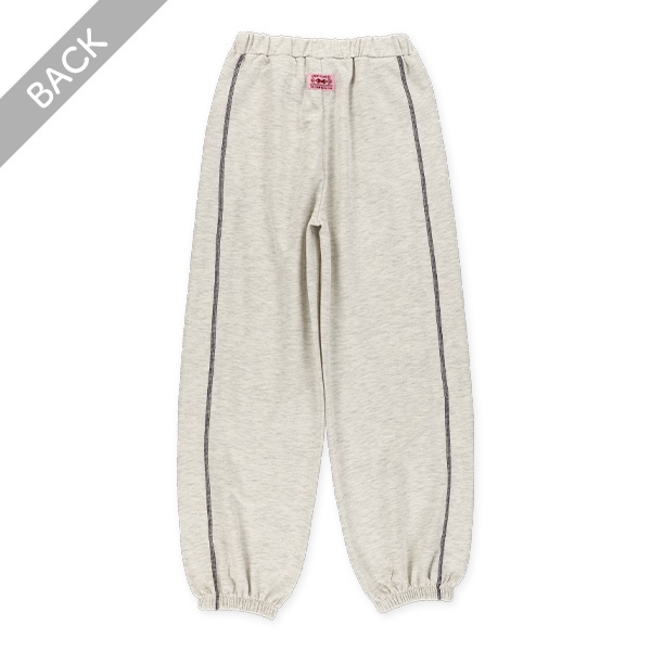 MASU スウェットパンツ　天使柄　46 CROSS & STITCH スウェット 無地 パンツ 厚手 10.0オンス クロス