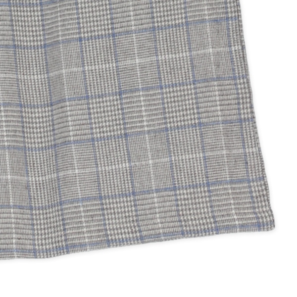 チェックワイドパンツ