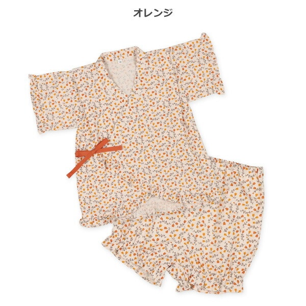 超特価sale開催】 新品未使用‼️ 95 甚平 ドット 女の子 西松屋