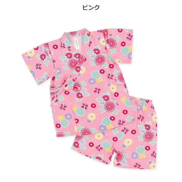 甚平（菊柄）