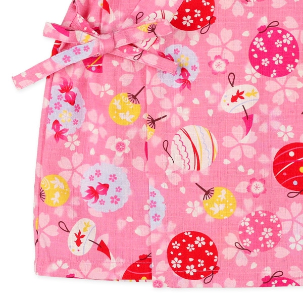 甚平（水風船・ピンク）