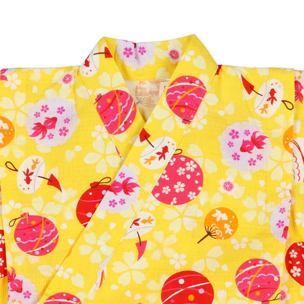 甚平（水風船・イエロー）