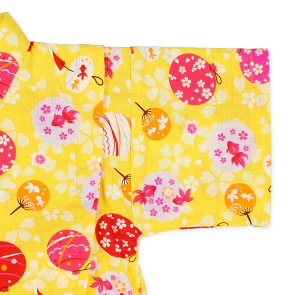 甚平（水風船・イエロー）