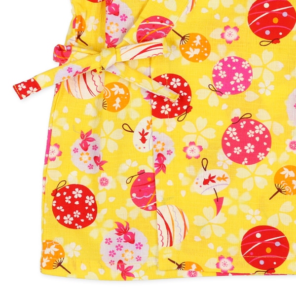 甚平（水風船・イエロー）