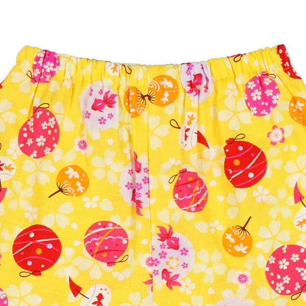 甚平（水風船・イエロー）